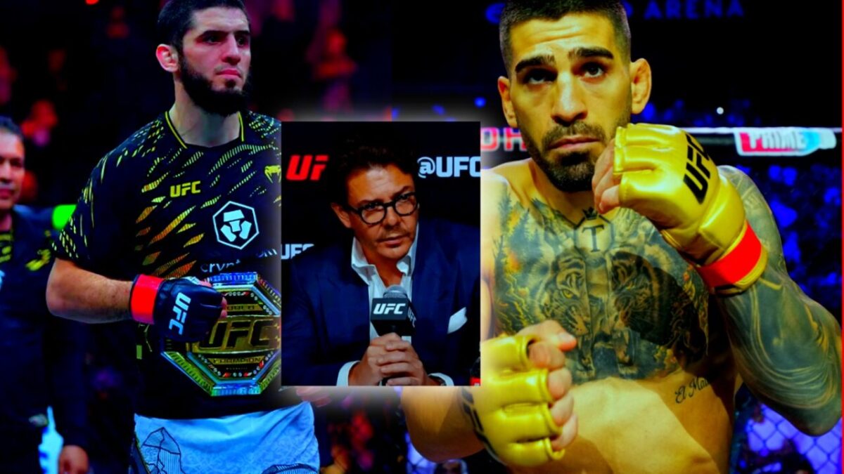 Ilia Topuria breaks stunning fight announcement against 'mystery opponent' at UFC 317 3 Team Islam Makhachev grazing towards new fight booking, possibly for UFC 317