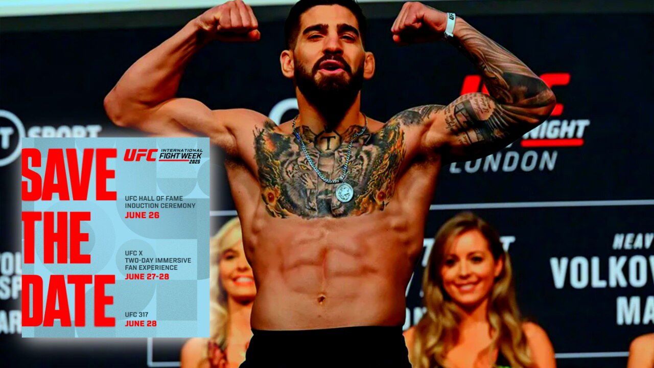 Ilia Topuria breaks stunning fight announcement against ‘mystery opponent’ at UFC 317