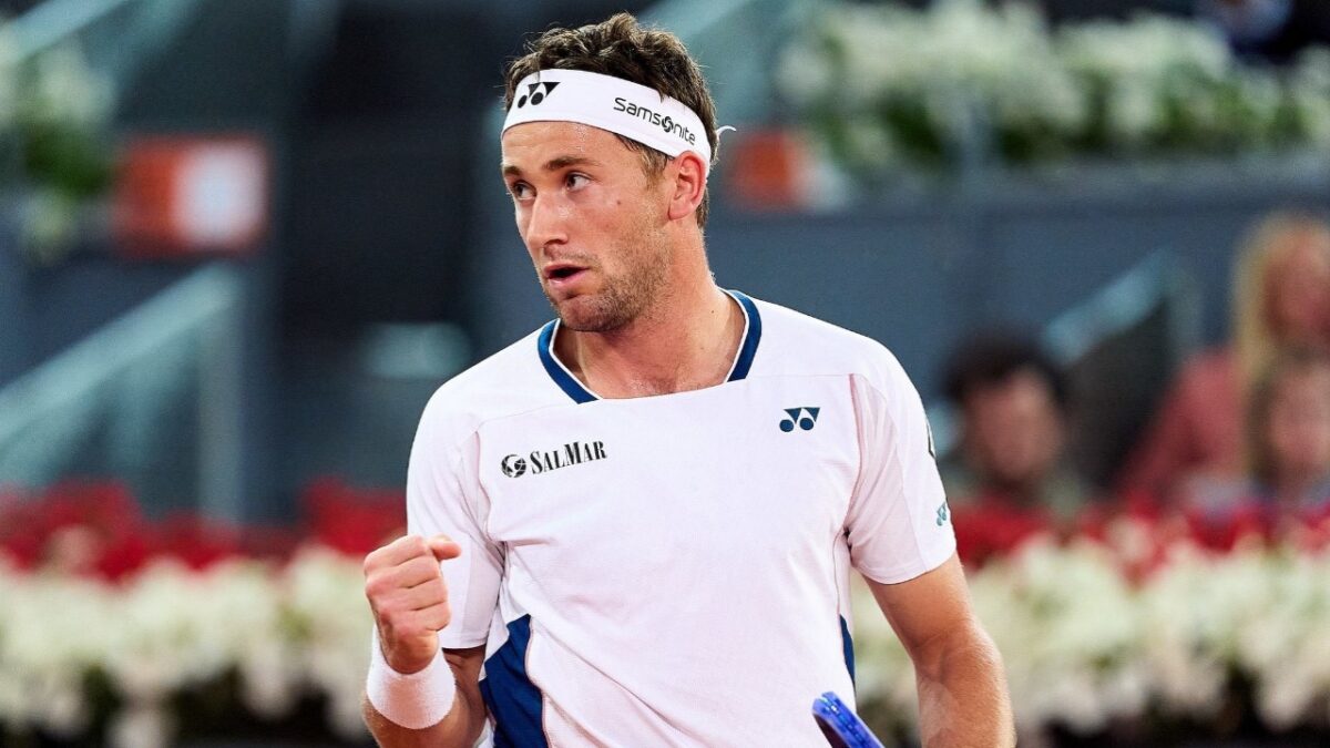 "The life of tennis is not easy," Casper Ruud opens up about facing some mental health issues this year 3 Casper Ruud 2