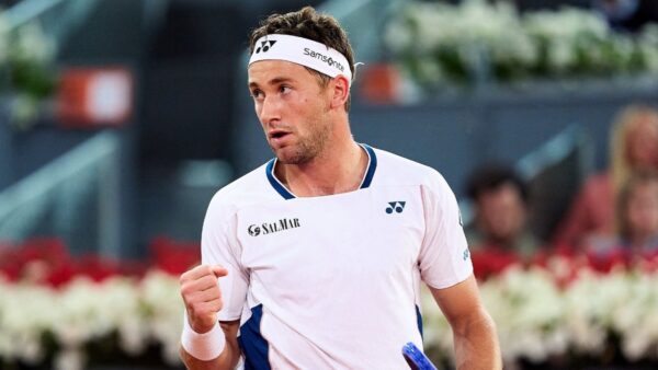 Casper Ruud (via X/The Tennis Letter)