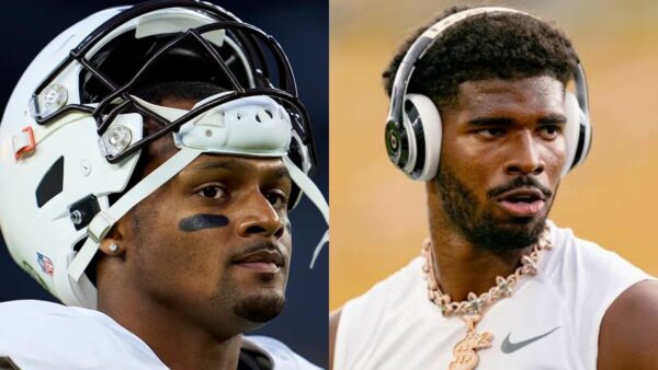 Shedeur Sanders, Deshaun Watson