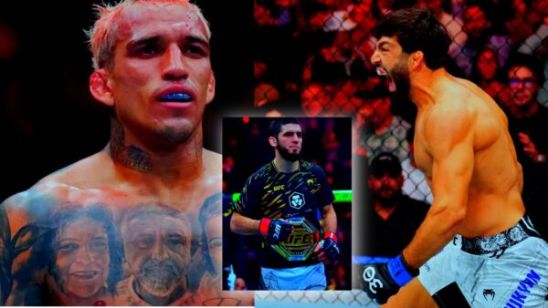 Arman Tsarukyan wants in on a UFC title crack if Islam Makhachev vacates