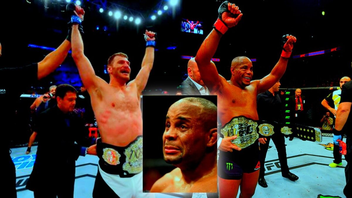 Daniel Cormier confesses major regret that tainted two losses on legendary record 3 Daniel Cormier reiterates when he thought to call it quits to UFC tenure