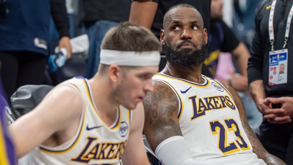 LeBron James limping after suffering MCL sprain in Game 5 does not convince fans: "Here we go with the Lexcuses" 3 Austin Reaves was also carrying an injury