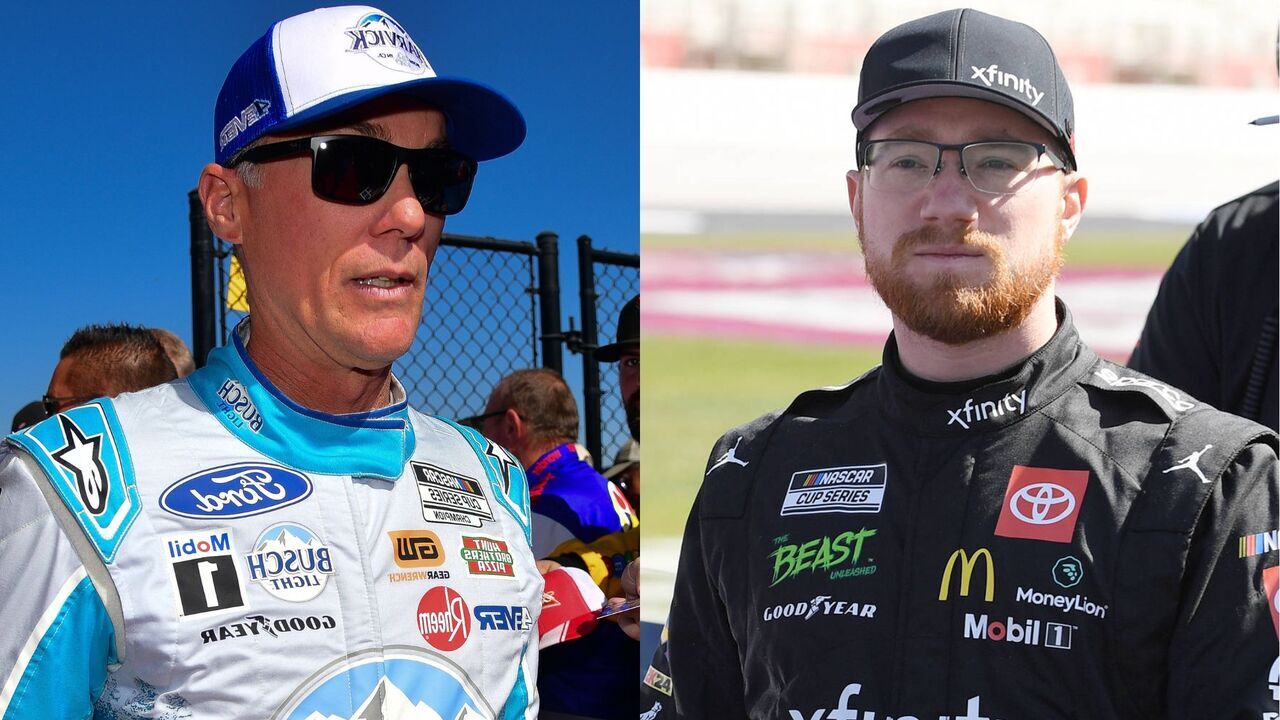 Kevin Harvick bets on Tyler Reddick to win Texas Cup race