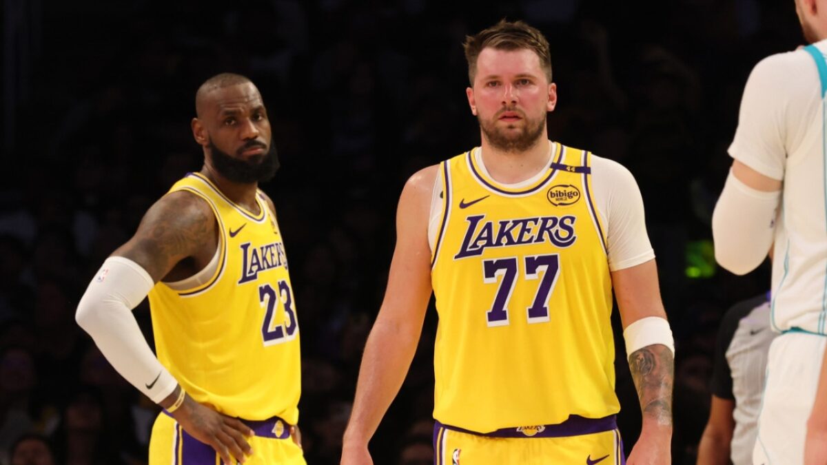 "Ain't my job!" LeBron James not trying to convince Luka Doncic to stay with Lakers 3 Los Angeles Lakers have to shift the focus from LeBron James to Luka Doncic when constructing roster