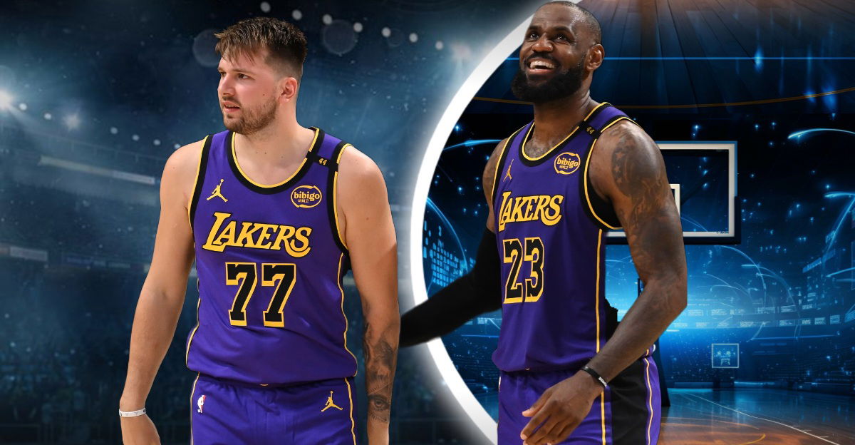“Ain’t my job!” LeBron James not trying to convince Luka Doncic to stay with Lakers