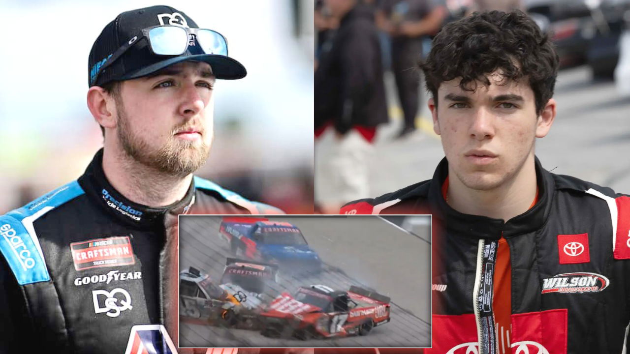 (Video) Kaden Honeycutt’s Truck gets destroyed in a wild Gio Ruggiero wreck at Texas