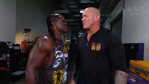 R Truth and Randy Orton
