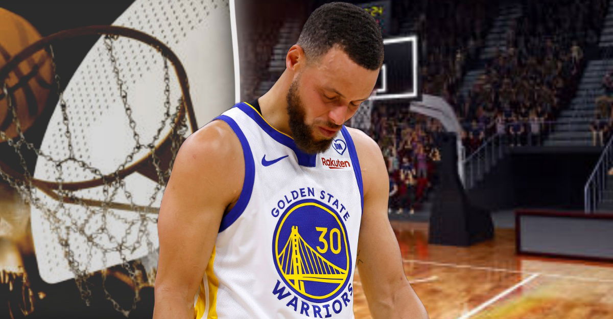 Fans troll Stephen Curry as Warriors star stares at yet another ‘3-1’ playoff bottle: “What happens to legacy?”