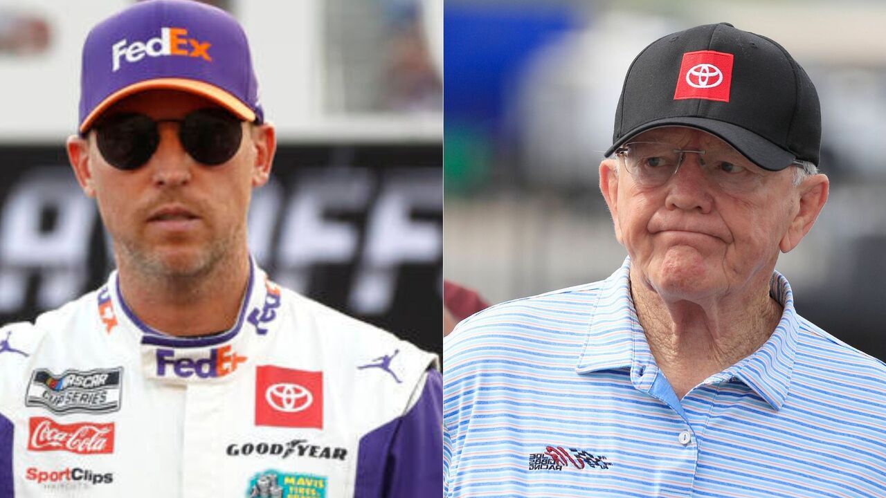 Denny Hamlin begs Joe Gibbs to “sign him up” for a Xfinity superspeedway race