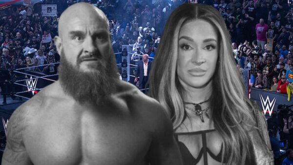 Braun Strowman and Dakota Kai