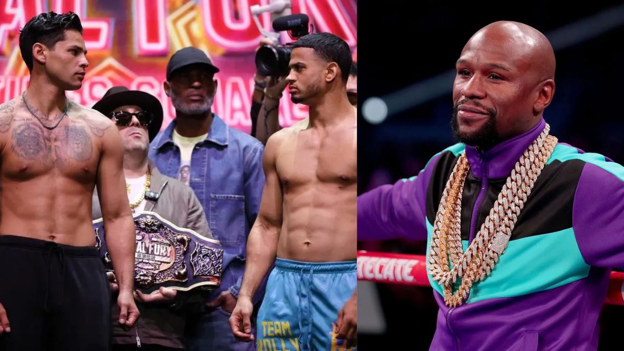 Floyd Mayweather’s wild $200K prediction about Rolly Romero vs Ryan Garcia from 6 years ago goes viral