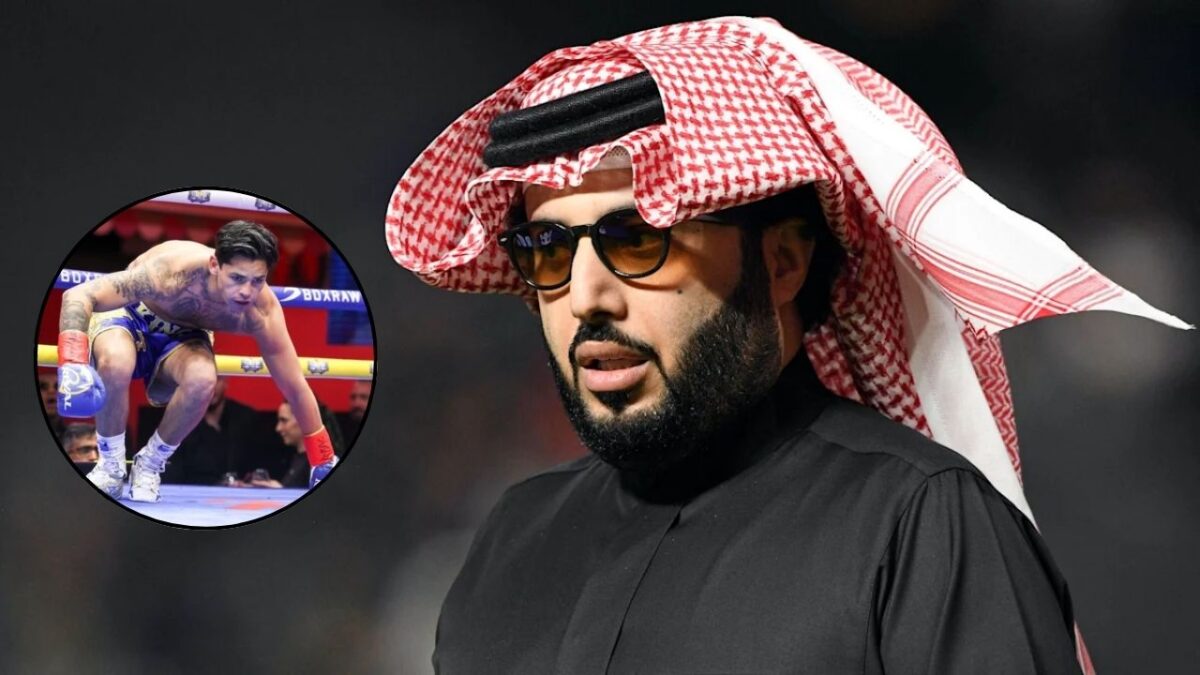 Floyd Mayweather's wild $200K prediction about Rolly Romero vs Ryan Garcia from 6 years ago goes viral 3 Turki Alalshikh reacted to Ryan Garcia losing at Fatal Fury fight card