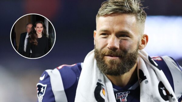 Julian Edelman, Jordon Hudson, Bill Belichick