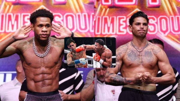 Ryan Garcia and his team got taunted by Devin Haney
