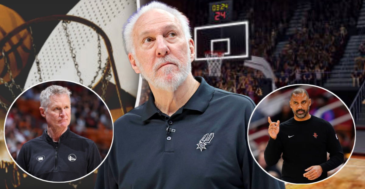 Steve Kerr and Ime Udoka give props to mentor Gregg Popovich after stepping away from legendary coaching career