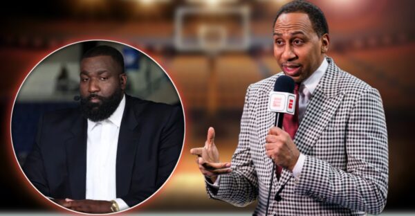 Stephen A. Smith asks Kendrick Perkins about his body fat percentage
