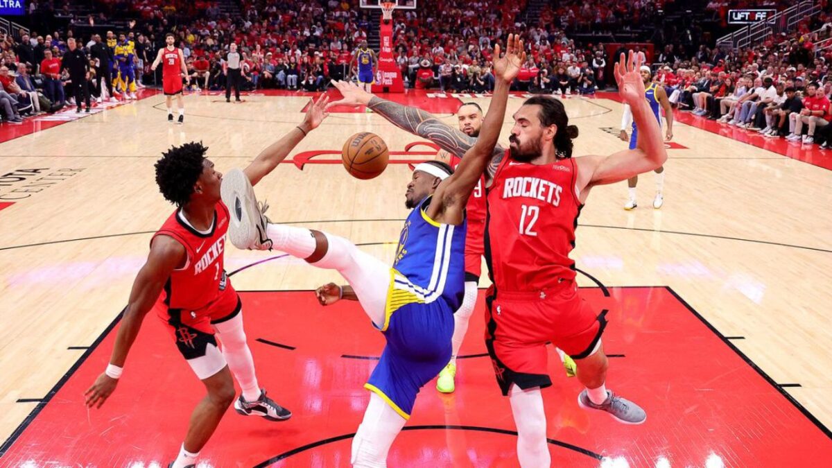3 ways 'caveman' Steven Adams is wreaking Stephen Curry and Warriors' playoff hopes 4 Steven Adams impacted all facets of the Houston Rockets' game plan