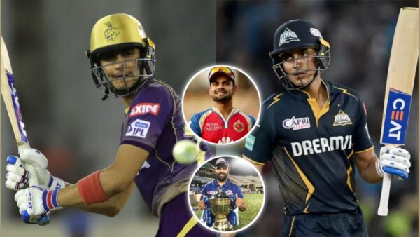 Shubman Gill 50+ scores most