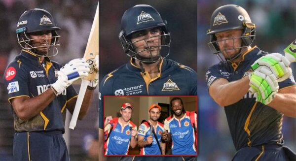 GT top-three RCB record