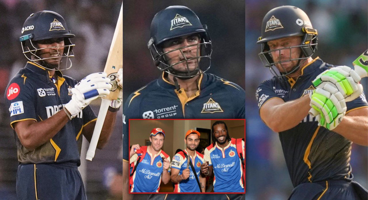 GT’s top 3 of Shubman Gill, Sai Sudharsan and Jos Buttler could break RCB’s nine-year old record this season