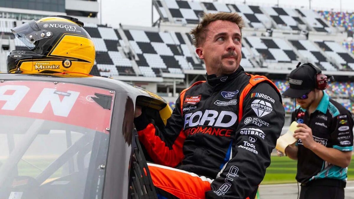 (Video) Frankie Muniz goes on a profanity laced radio rant in Texas Xfinity race 2 Frankie Muniz (via Imagn)
