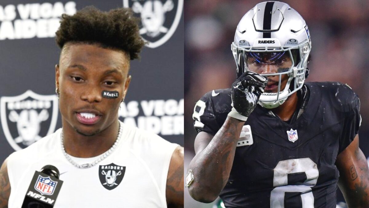 Henry Ruggs III training for NFL return as he serves prison sentence 2 Henry Ruggs III and Josh Jacobs