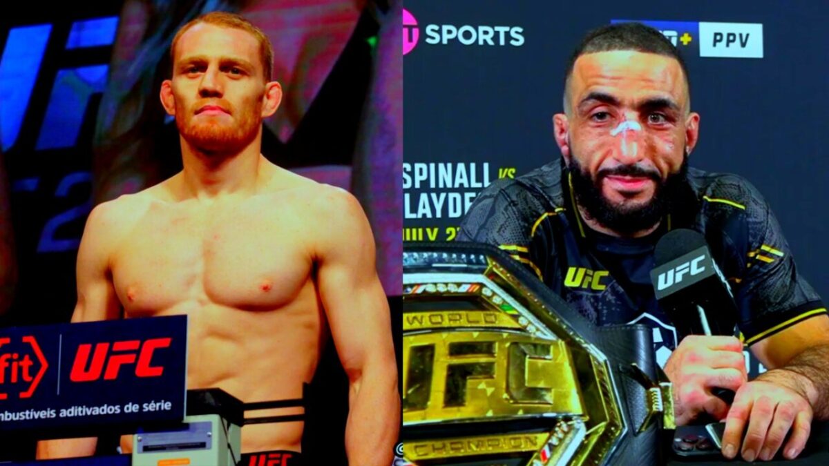 "I want all the smoke," Belal Muhammad welcomes rivalry against 185-pounder Khamzat Chimaev 3 Belal Muhammad thinks experience will serve him in UFC 315 PPV title fight