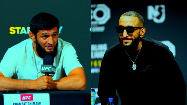 Belal Muhammad doubles down on crass talk and fight aspirations vs. Khamzat Chimaev