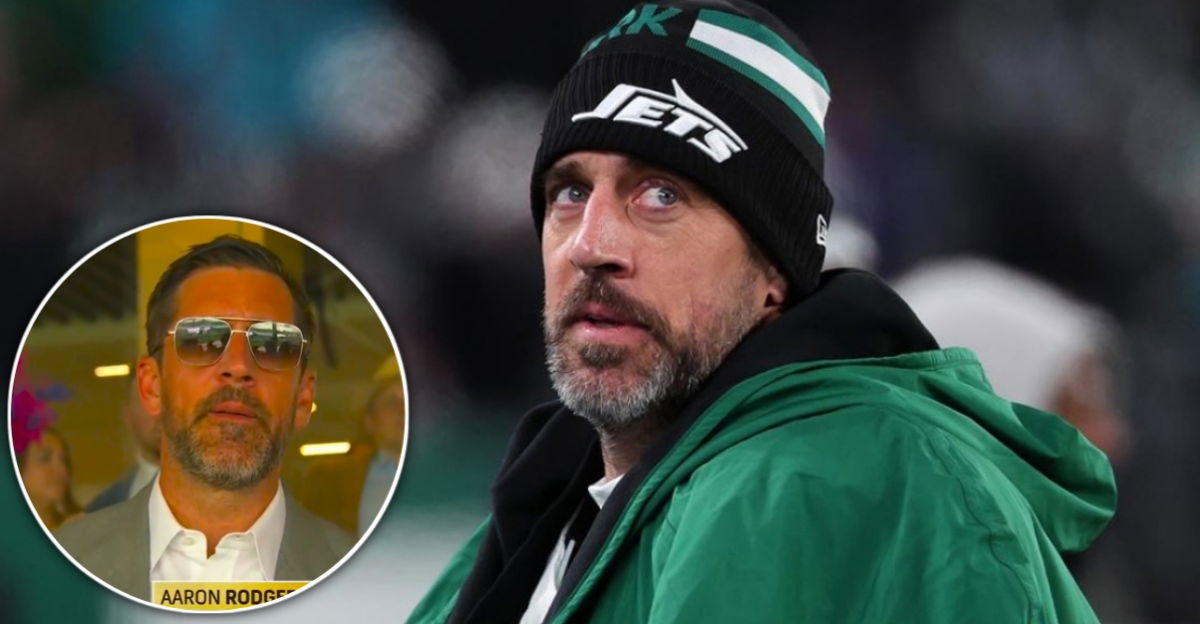 (Video) Aaron Rodgers spotted enjoying the Kentucky Derby while the Steelers wait for an answer from the ex-NFL MVP