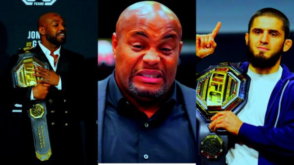 Daniel Cormier against stripping Islam Makhachev, when Jon Jones wasn't