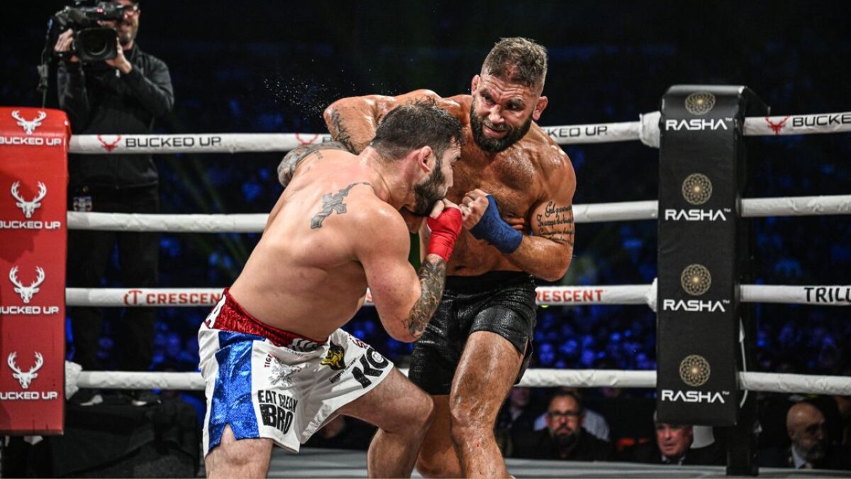 Fans react Jeremy Stephens returns to break 'most losses' record at UFC Des Moines: "Entertaining as hell though" 4 Jeremy Stephens at BKFC