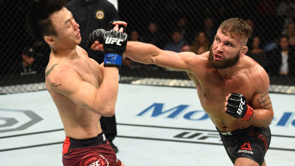 Fans react Jeremy Stephens returns to break 'most losses' record at UFC Des Moines: "Entertaining as hell though" 3 Jeremy Stephens gets major support from UFC fans despite the loss