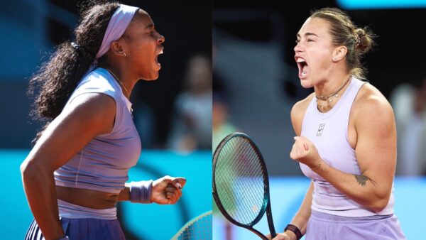 Coco Gauff, Aryna Sabalenka (2)