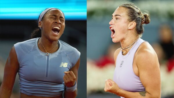 Coco Gauff, Aryna Sabalenka (3)