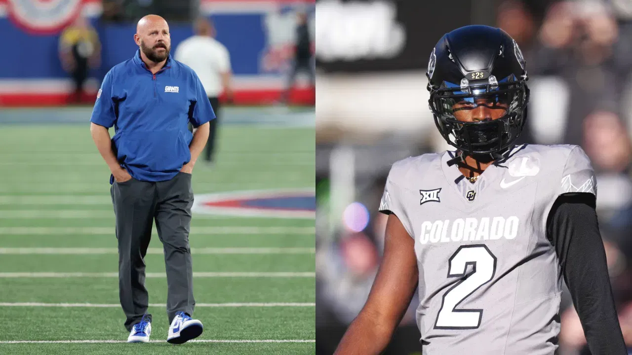 Shedeur Sanders reportedly was “pissed” at Giants before the NFL Draft