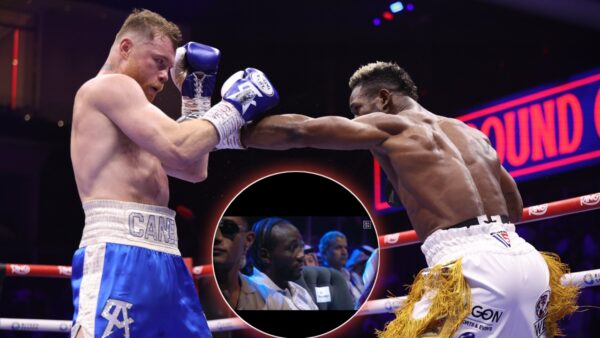 Terence Crawford wasn't happy watching the boring fight between Canelo Alvarez vs. William Scull
