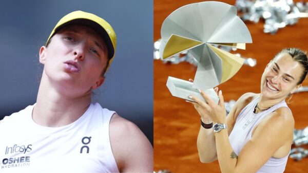 Iga Swiatek, Aryna Sabalenka