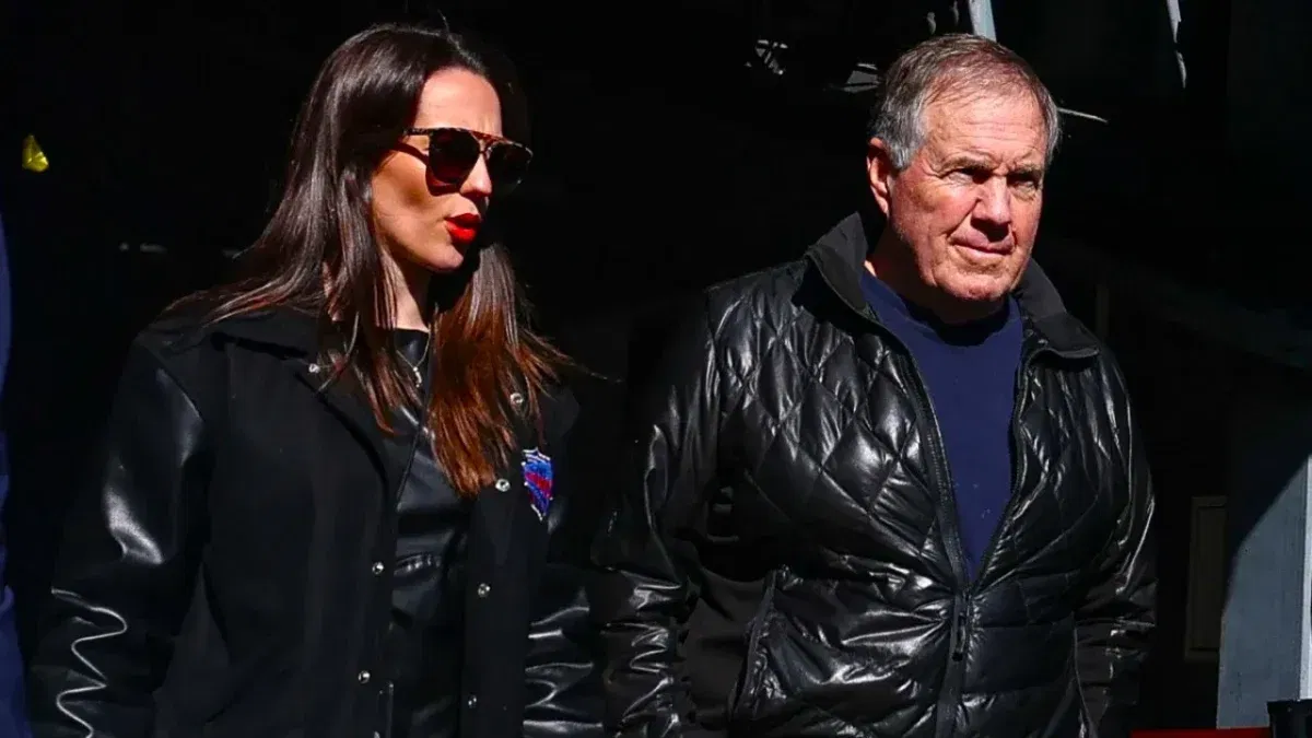 Jordon Hudson reportedly “forced her way” into Bill Belichick’s Super Bowl commercial 2 Jordon Hudson reportedly “forced her way” into Bill Belichick’s Super Bowl commercial
