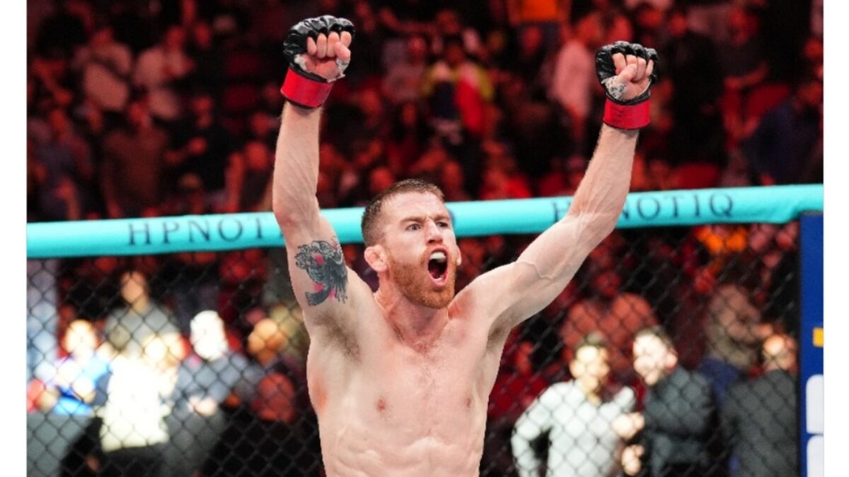 Cory Sandhagen bashes claims of 'freak accident' as Deiveson Figueiredo knee injury secures TKO win 3 Cory Sandhagen is ready to fight for the featherweight title