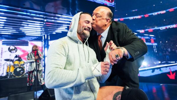 CM Punk and Paul Heyman