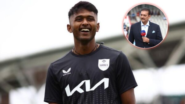 Ravi Shastri on Sai Sudharsan England Tests