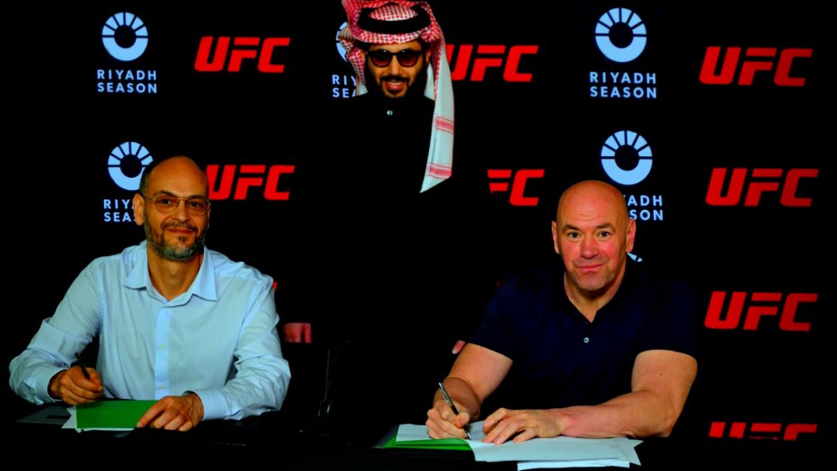 Dana White kick starts responsibility of Canelo Alvarez vs. Terence Crawford after major Turki Alalshikh announcement 3 Saudi GEA announce TKO Boxing League and Dana Whtie to have big part in promotion