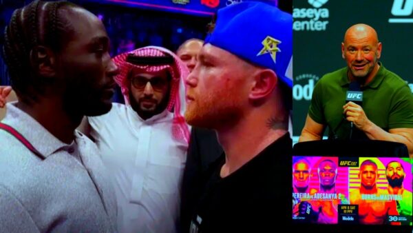 Dana White shoots off Canelo Alvarez vs. Terence Crawford face-off