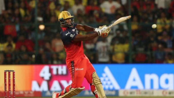 Romario Shepherd fifty record