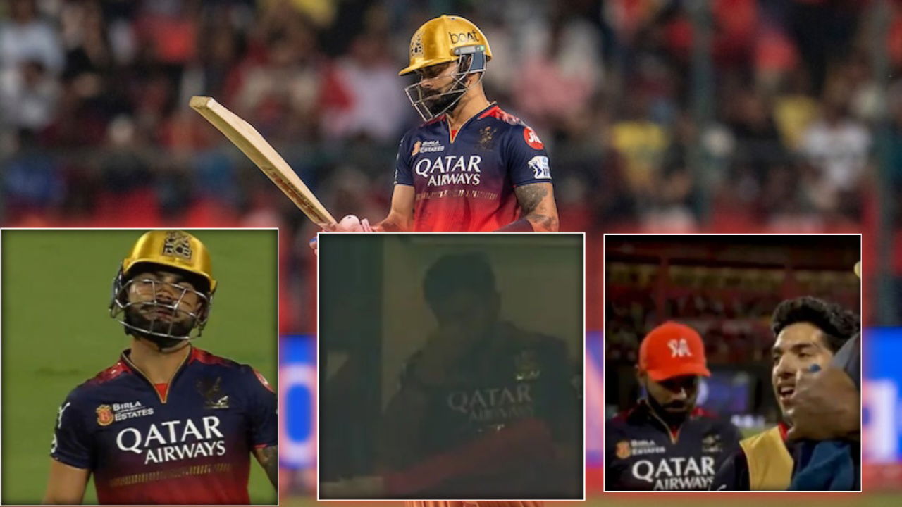 Virat Kohli’s non-aggressive behavior against CSK has fans worried about the Indian great