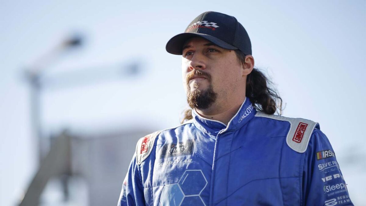 Josh Williams urges NASCAR to remove in-field grass at Texas Motor Speedway 2 Josh Williams (via Jayski)
