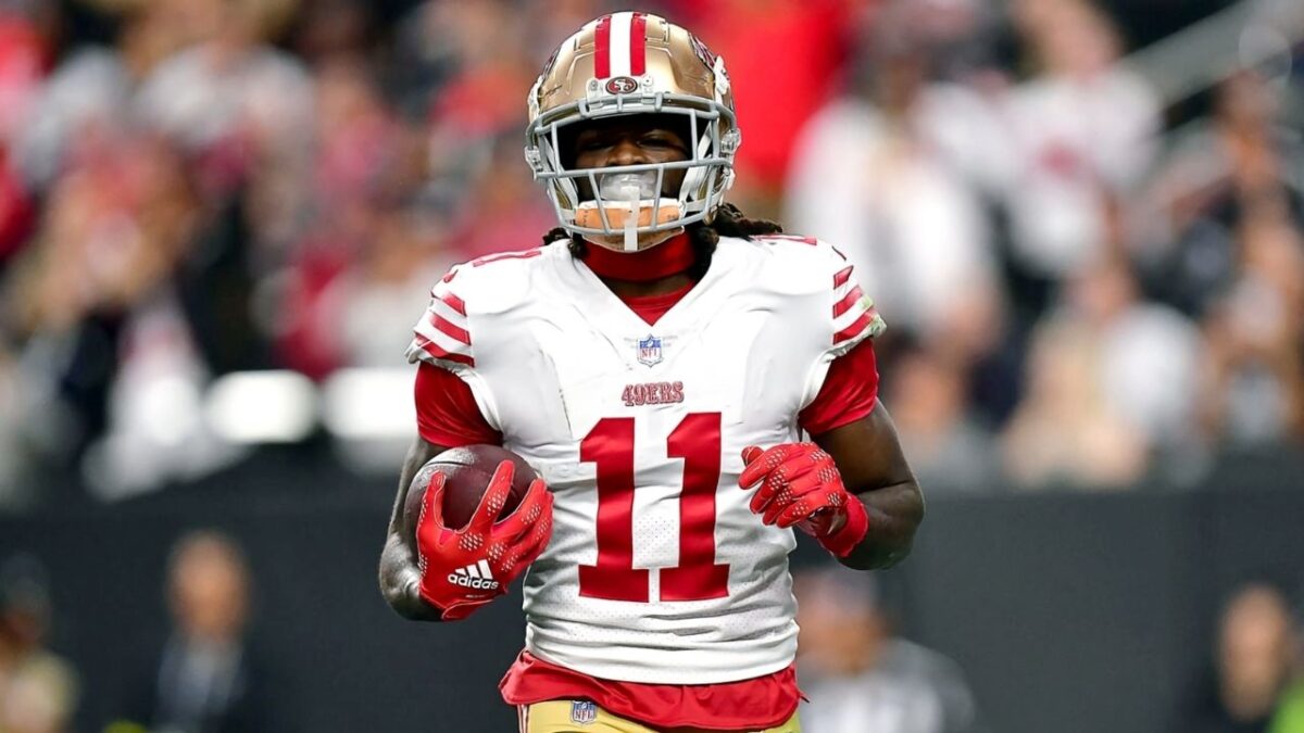 Brandon Aiyuk unveiling his new Lamborghini attracts backlash on social media - "Clearly he learned nothing" 2 Brandon Aiyuk unveiling his new Lamborghini attracts backlash on social media Dude got the bag and has been a massive headache for 49ers
