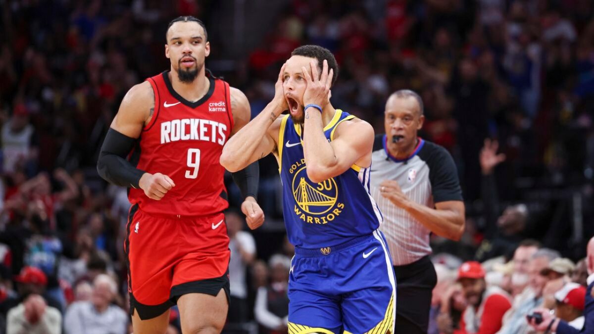 Charles Barkley's colleagues laugh at his misinformed take on Stephen Curry 3 Stephen Curry and his Warriors won Game 7 to clinch series